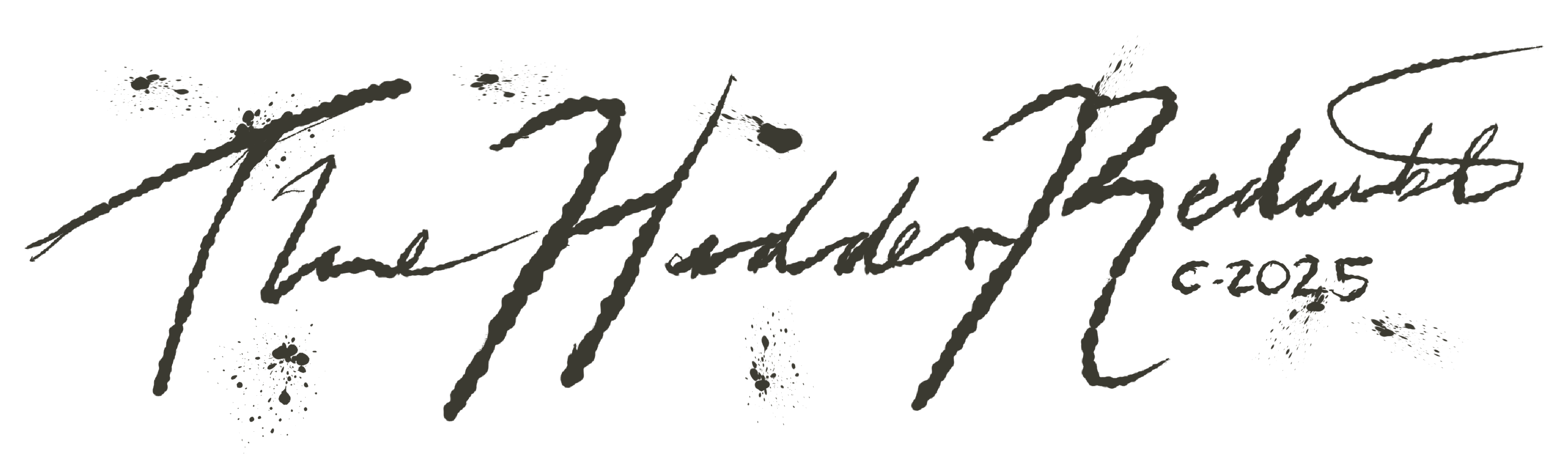 'The Hidden Redoubt' logo